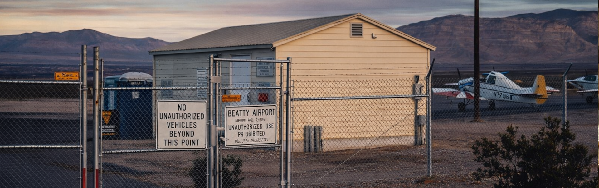 Beatty Airport