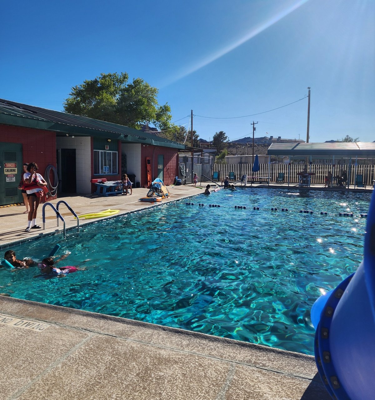 Beatty Pool