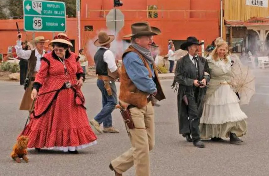 Beatty Cowboys & Floozies