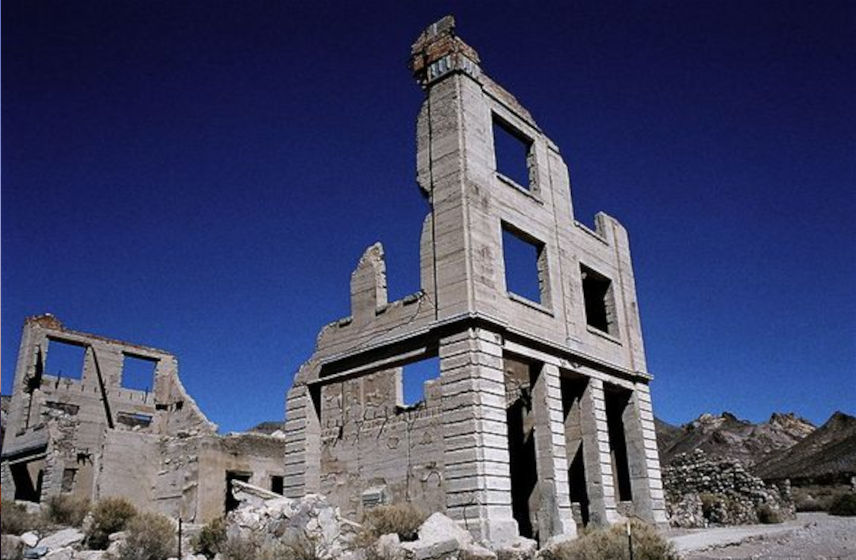 Rhyolite Ghost Town