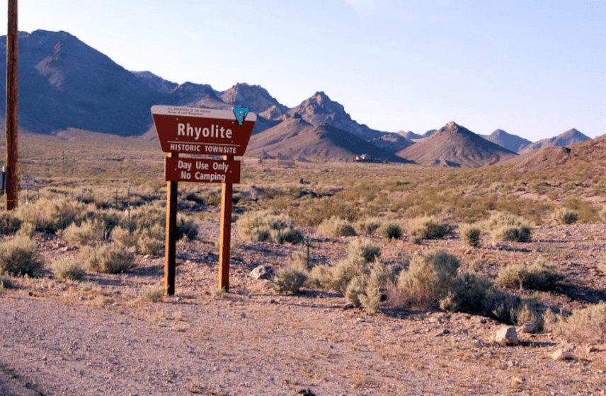 Rhyolite Ghost Town