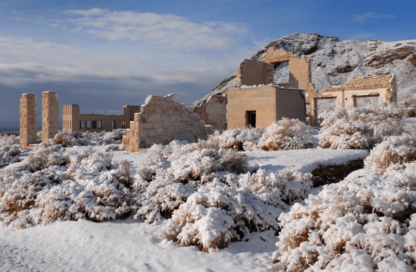 Rhyolite Ghost Town