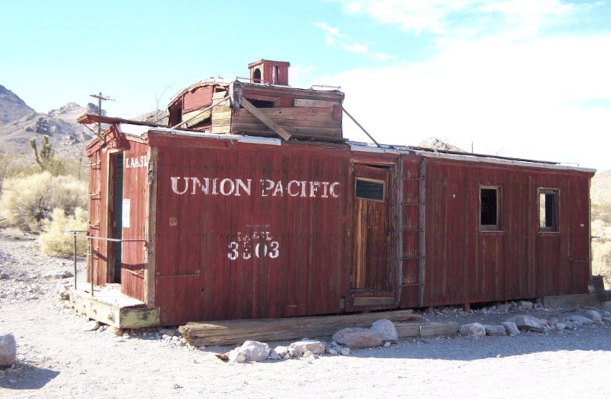 Rhyolite Ghost Town