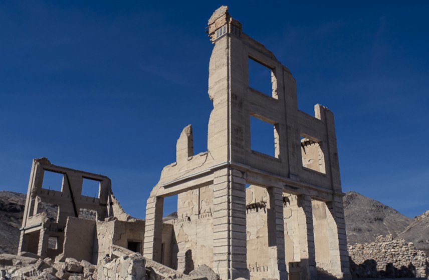 Rhyolite Ghost Town