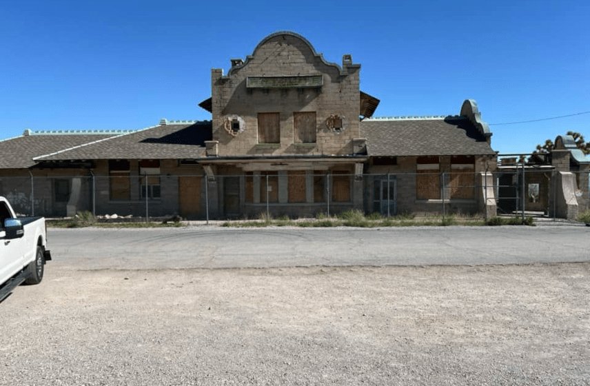 Rhyolite Ghost Town