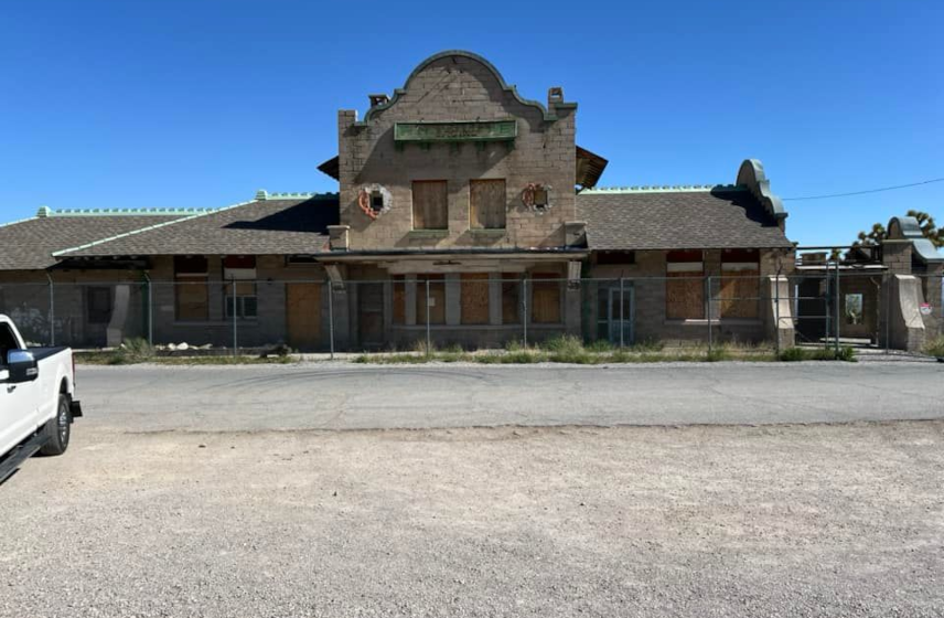 Rhyolite Ghost Town