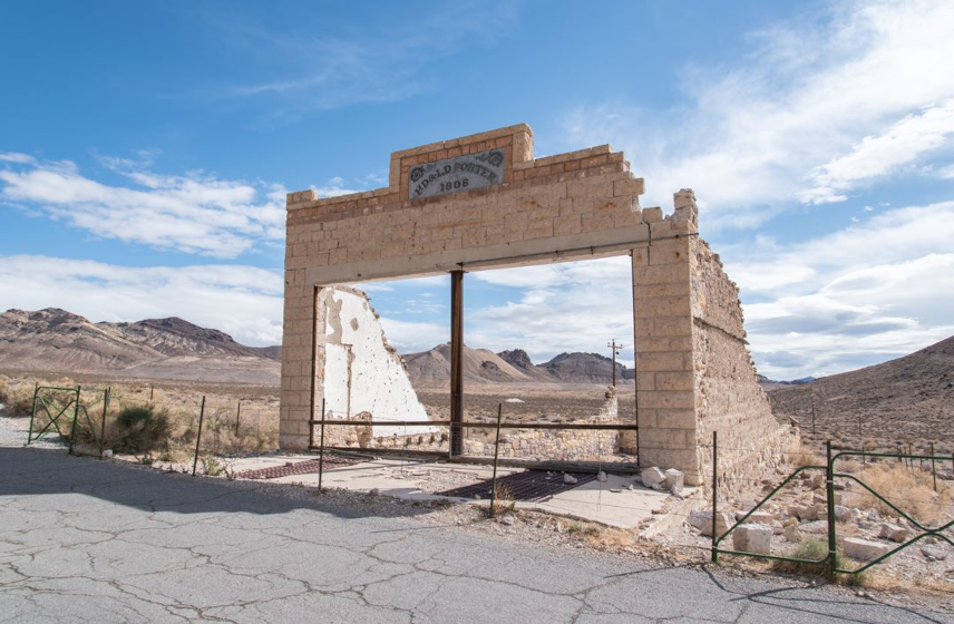 Rhyolite Ghost Town