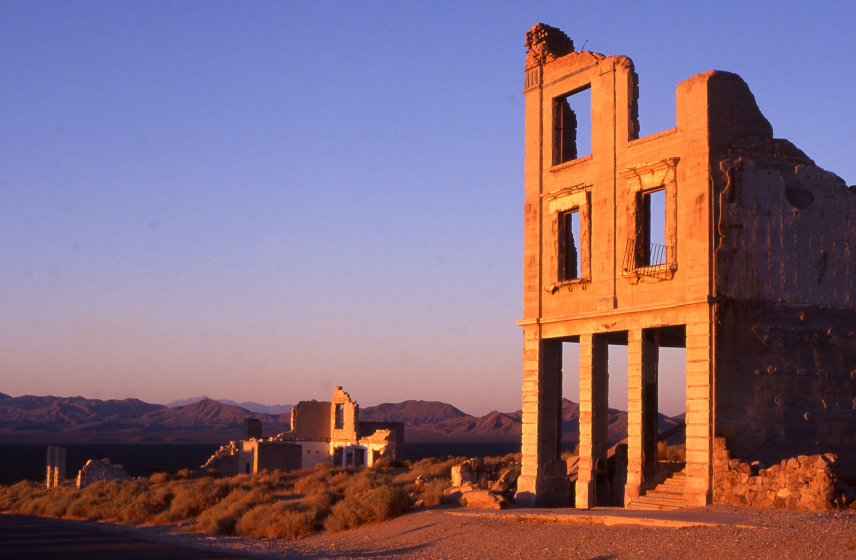 Rhyolite Ghost Town