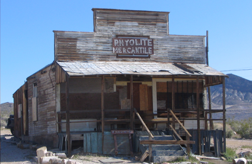 Rhyolite Ghost Town