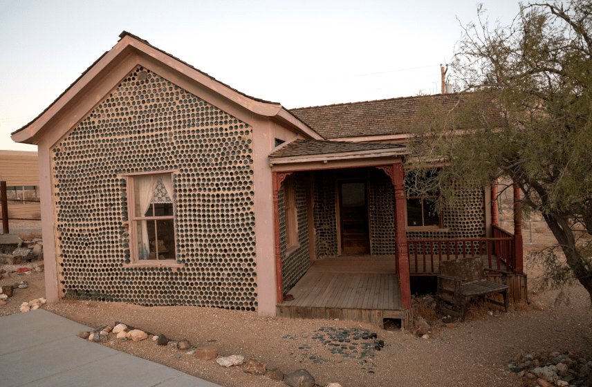 Rhyolite Ghost Town