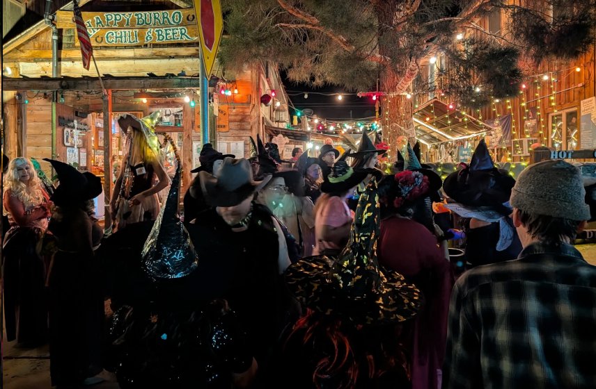 Beatty Witch Walk